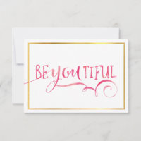 TARJETA DE INSPIRACIÓN MÍNIMA - la tipografía herm