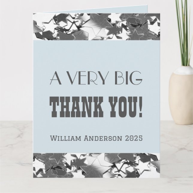 Agradecimiento Tarjeta de Jubilación de Apreciación de Empleado d (Anverso)