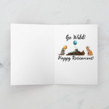Tarjeta de jubilación No Soporto Otro Día