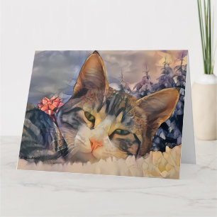 Agradecimiento Tarjeta de Kitty para el Día de la Madre