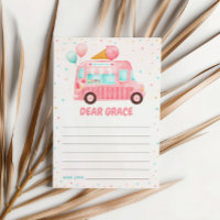 Tarjeta de la cápsula de la hora de cumpleaños del