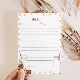 Agradecimiento Tarjeta de mensaje Cookie Birthday Time Capsule No