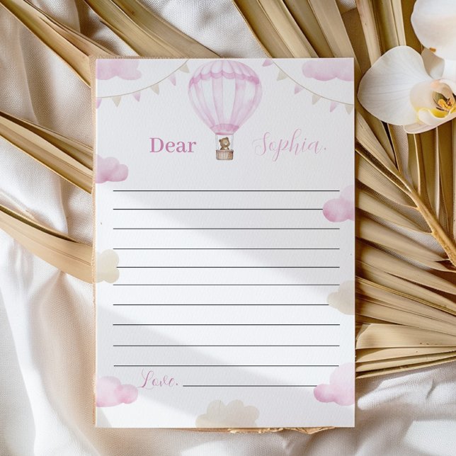 Agradecimiento Tarjeta de mensaje de la cápsula de la hora de nac (Subido por el creador)