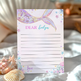 Agradecimiento Tarjeta de mensaje de la cápsula del cumpleaños de