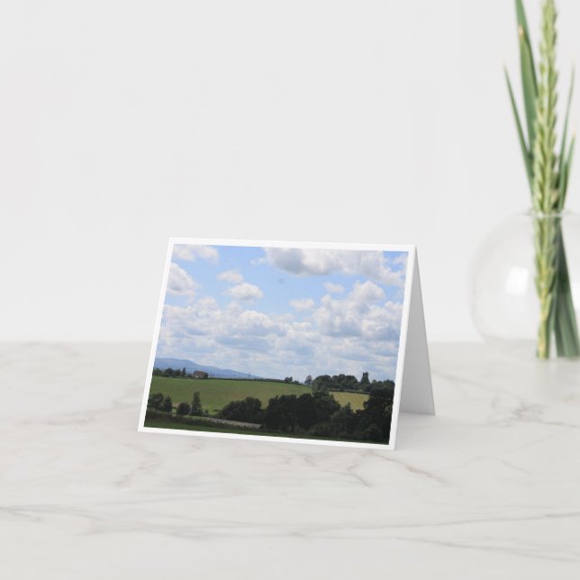 Agradecimiento Tarjeta de Morchard Bishop (Anverso)