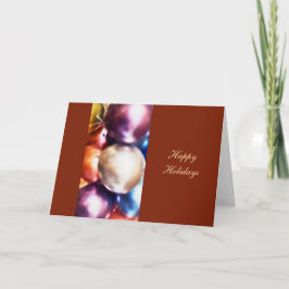 Agradecimiento Tarjeta de navidad