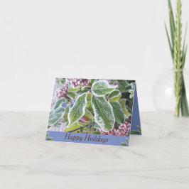 Agradecimiento Tarjeta de Navidad