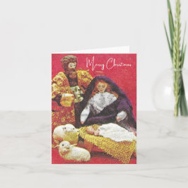 Agradecimiento Tarjeta de navidad