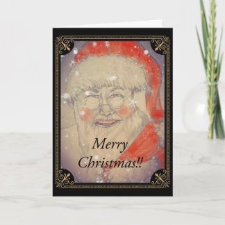 Agradecimiento Tarjeta de Navidad