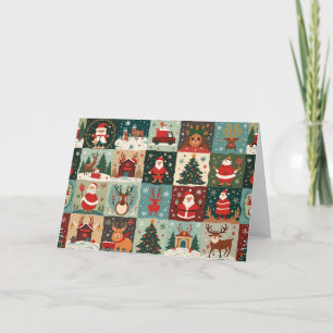 Agradecimiento Tarjeta de navidad