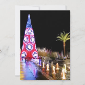 Agradecimiento Tarjeta de Navidad