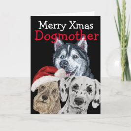 Agradecimiento Tarjeta de Navidad con acuarela personalizada de t