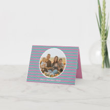 Tarjeta de Navidad con colores pastel rosa y verde