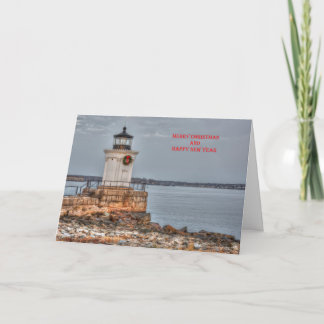 Agradecimiento Tarjeta de Navidad de Bug Light