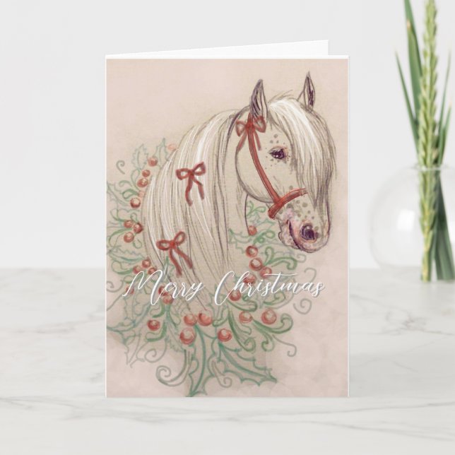 Agradecimiento tarjeta de navidades (Anverso)