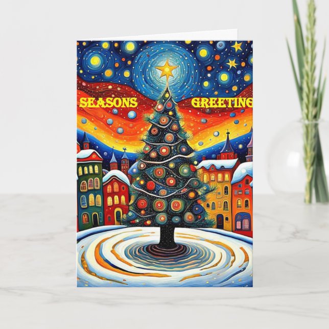 Agradecimiento Tarjeta de navidades 118 (Anverso)