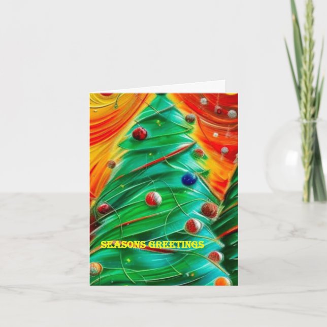 Agradecimiento Tarjeta de navidades 18 (Anverso)