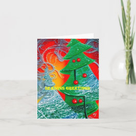 Agradecimiento Tarjeta de navidades 20