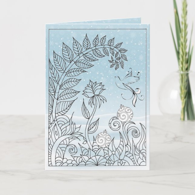 Agradecimiento Tarjeta de navidades 2022 (Anverso)