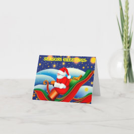 Agradecimiento Tarjeta de navidades 31