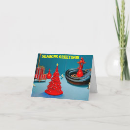 Agradecimiento Tarjeta de navidades 5