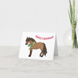 Agradecimiento Tarjeta de Navidades de Bay Pony