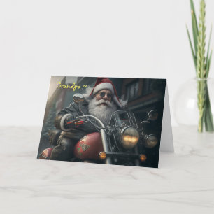 Agradecimiento TARJETA DE NAVIDADES DE Guay GRANDPA