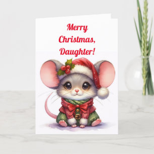 AGRADECIMIENTO TARJETA DE NAVIDADES DE HIJA DE LIL MOUSE