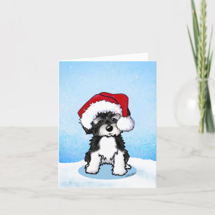 Agradecimiento Tarjeta de Navidades de KiniArt Havanese