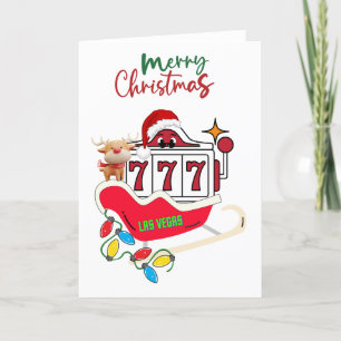 Agradecimiento Tarjeta de Navidades de Las Vegas