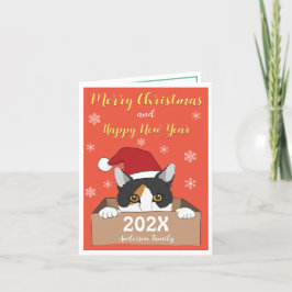 Agradecimiento Tarjeta de Navidades de Little Kitty