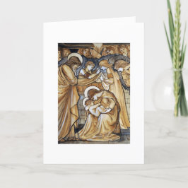 Agradecimiento Tarjeta de Navidades de Natividad