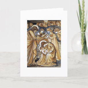 Agradecimiento Tarjeta de Navidades de Natividad