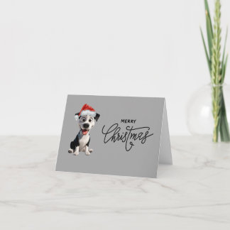 Agradecimiento Tarjeta de Navidades de Rambo
