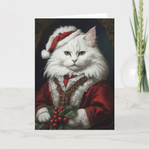 Agradecimiento Tarjeta de Navidades de Santa Cat
