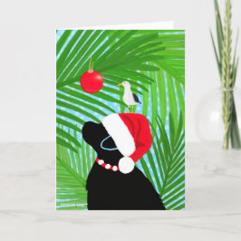 Agradecimiento Tarjeta de Navidades del Laboratorio Negro Tropica