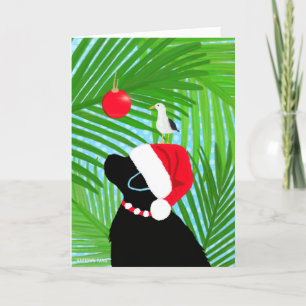 Agradecimiento Tarjeta de Navidades del Laboratorio Negro Tropica