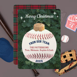 Agradecimiento Tarjeta de Navidades fotográficos Personalizados d