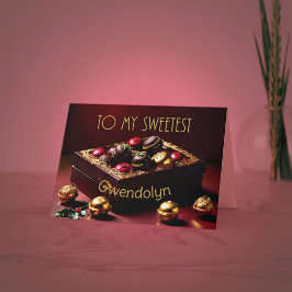 Agradecimiento Tarjeta de Navidades más dulce