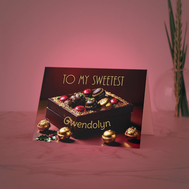 Agradecimiento Tarjeta de Navidades más dulce (Subido por el creador)