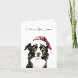 Agradecimiento Tarjeta de Navidades personalizados de línea de bo