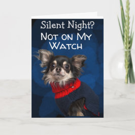 Agradecimiento Tarjeta de Navidades personalizados de su perro