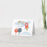 Tarjeta de nombre del destinatario de Aliens Birth