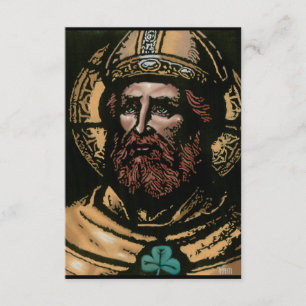 Agradecimiento Tarjeta de Oración de la Coraza de San Patricio