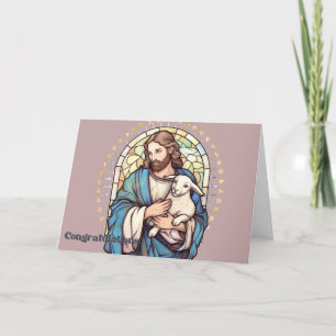 Agradecimiento Tarjeta de Ordenación al Sacerdocio