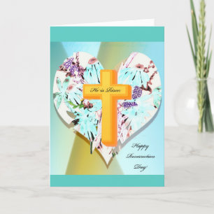 Agradecimiento Tarjeta de Pascua