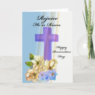 Agradecimiento Tarjeta de Pascua