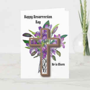 Agradecimiento Tarjeta de Pascua