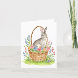 Agradecimiento Tarjeta de Pascua de Pascua para Alumnos