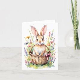 Agradecimiento Tarjeta de Pascua de Pascua para Alumnos